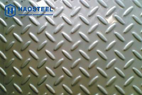 304L stainless steel checker plate